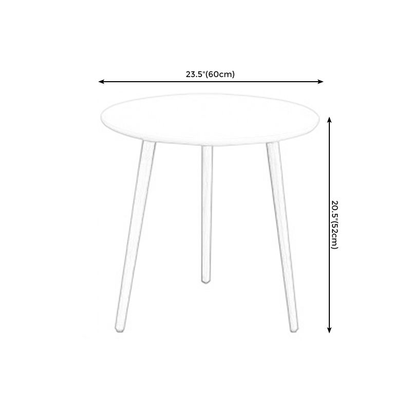 3/4 Legs Base Design Cocktail Table Wood Material Rectangular/round/triangle Coffee Table