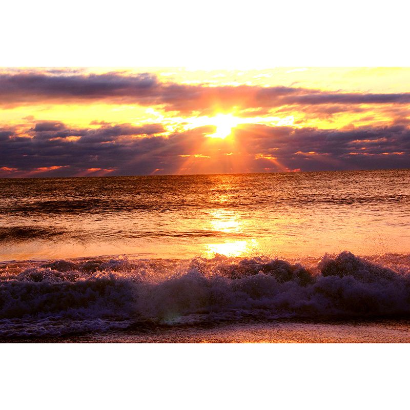 Beach View Wall Mural for Living Room Bedroom Wall Decor, Made to Measure