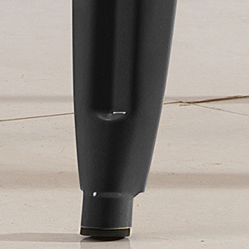 Industrial Backless Counter Stool Metal Counter Height Stools for Kitchen