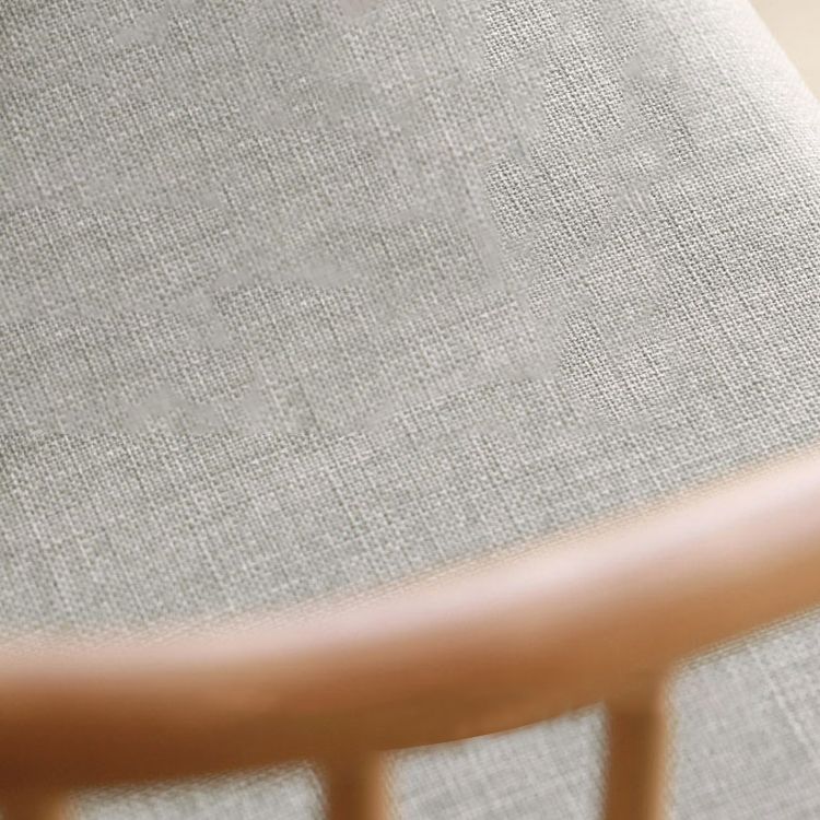 Silla de comedor de madera de estilo escandinavo, sillón con respaldo Windsor