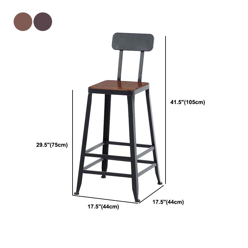 Industrial Rectangle Bar Table Set 1/6/9 Pieces Wood Counter Table