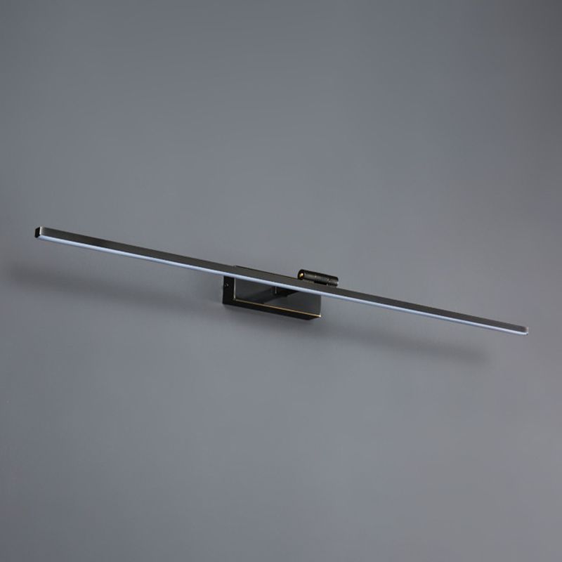 Minimalism Vanity Light Streamlined LED Bathroom Mirror Lamp