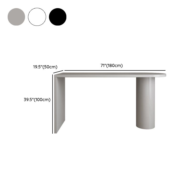 Oval Solid Wood Bar Stool and Table Set 1/2 Pieces Pub Dining Set