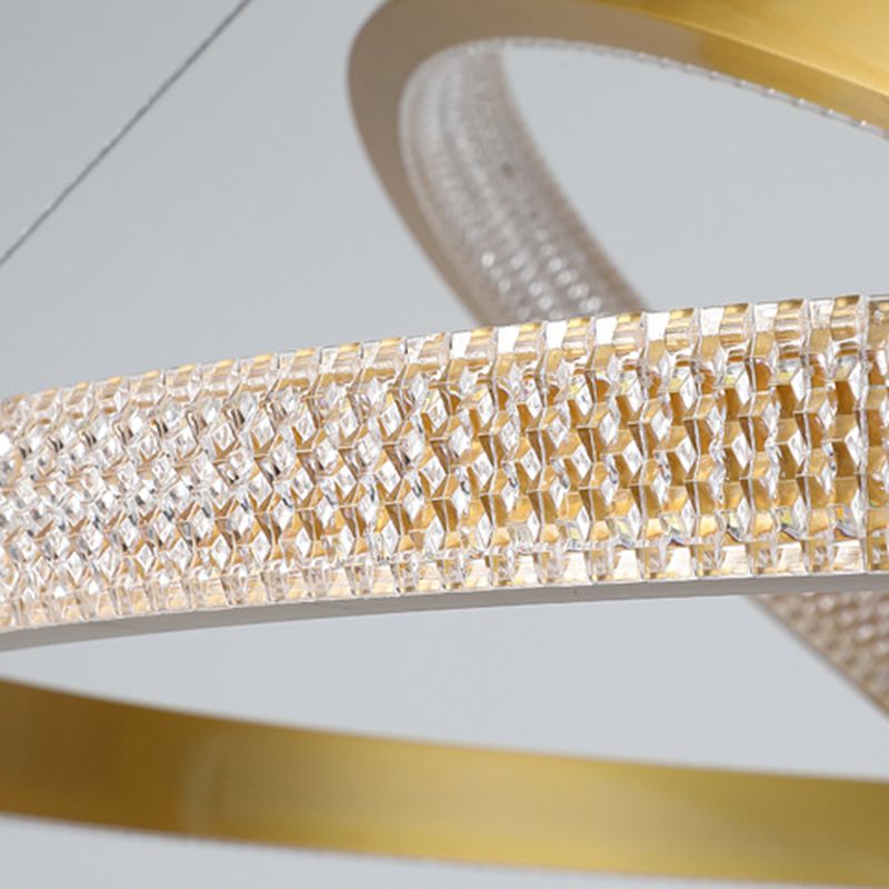 Charakteristische moderne einfache Style LED -Anhänger Kronleuchter Licht für Wohnzimmer Esszimmer Schlafzimmer