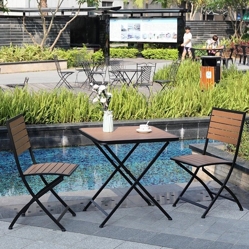 Industrial 1/2/3 Pieces Dining Set Reclaimed Wood Dining Table Set