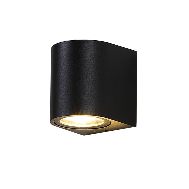 Einfache Wandmontage Lampe Nordic Moderne LED Wandleuchte für Innen im Freien im Freien