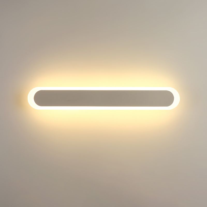 LED -Wandmontage Leuchte postmoderne Acryllinie -Wandleitungsleitung