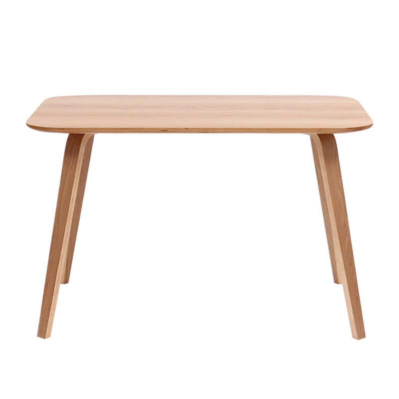 Solid Wood Dining Room Table Contemporary Natural Dining Site Table