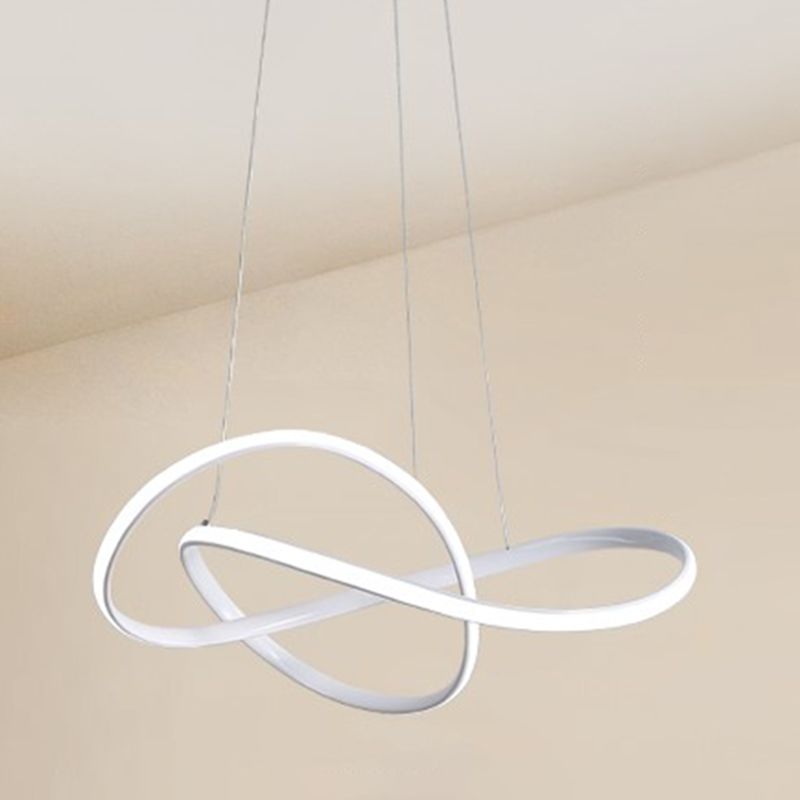 Geometrieform Hanging Lampe Lampe Moderne Stilanhängerlampe für Esszimmer