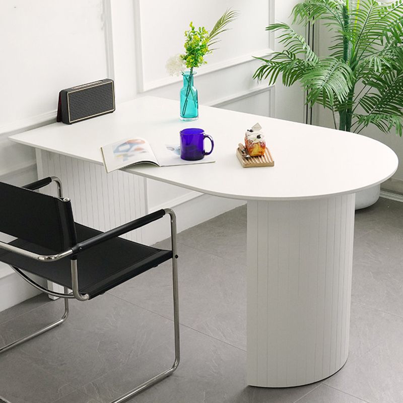 Mesa de comedor contemporánea de madera maciza mesa de mármol de mesa de comedor para comedor y cocina
