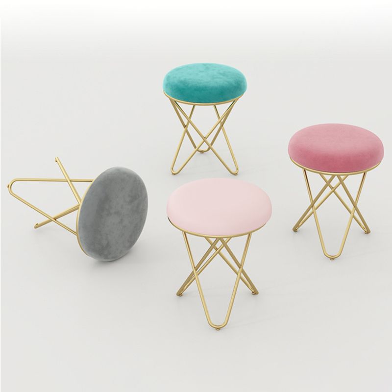 Modern Pink Standard Tear Resistant Velvet Standard Velvet for Living Room