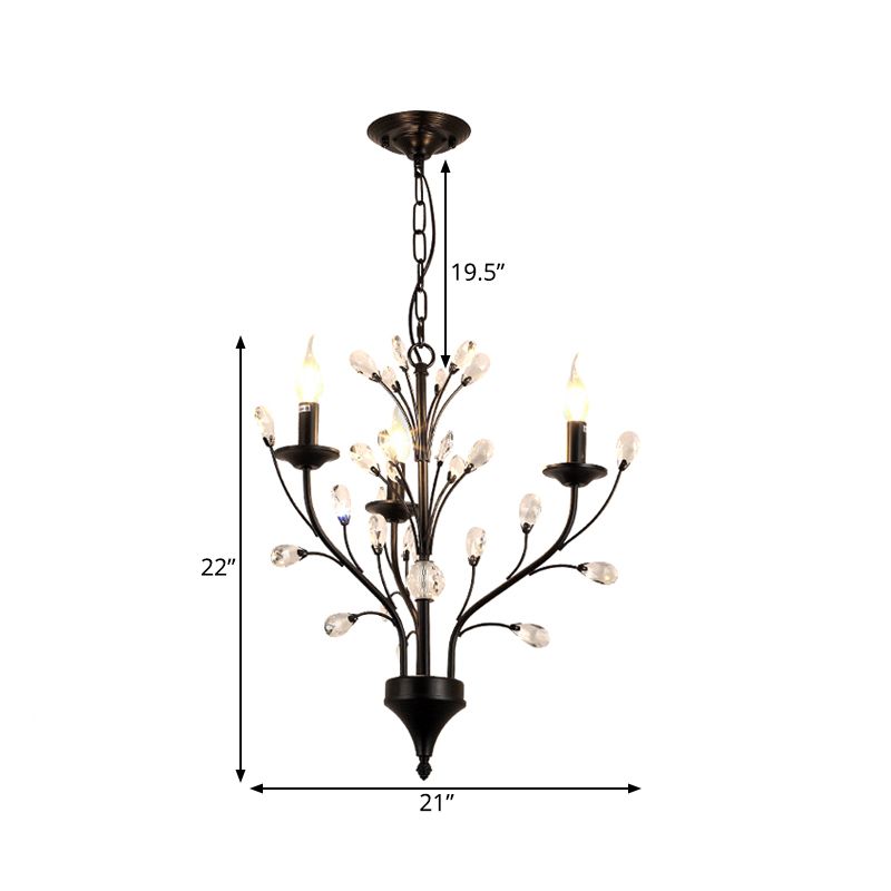 Exponierte Glühbirnen -Metallendedecke Kraut