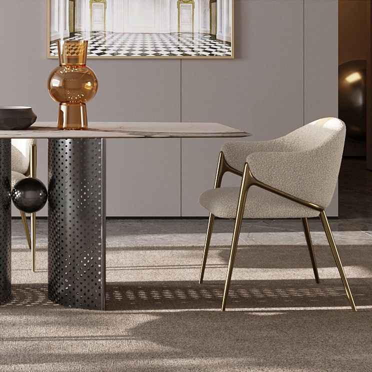 Dining Room Upholstered Chair Home Parsons Dining Arm Chairs