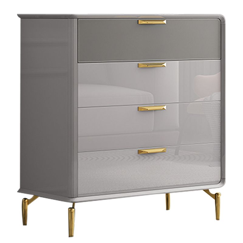 15.6-inch Width Storage Chest Classic Glam Storage Chest Dresser