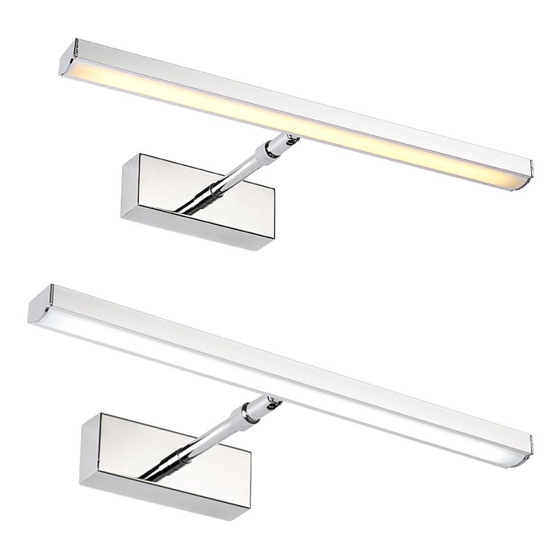Linear Vanity Wall Lights Simplicity Acrylic Vanity Wall Sconce for Bathroom