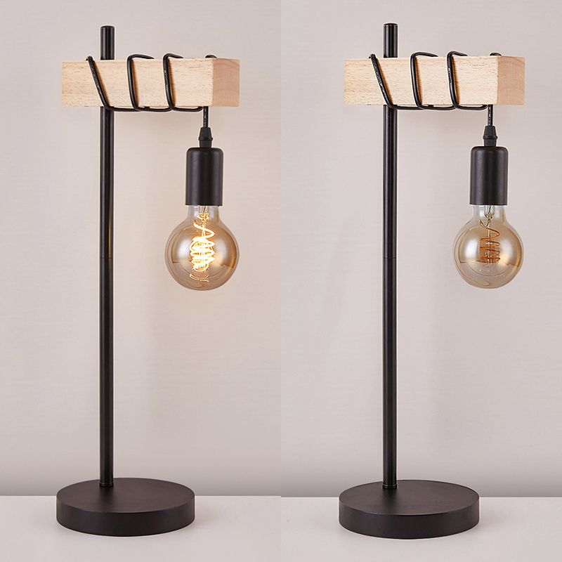 1 lampe de chevet de nuit globale légère lampe de nuit en métal moderne pour chambre