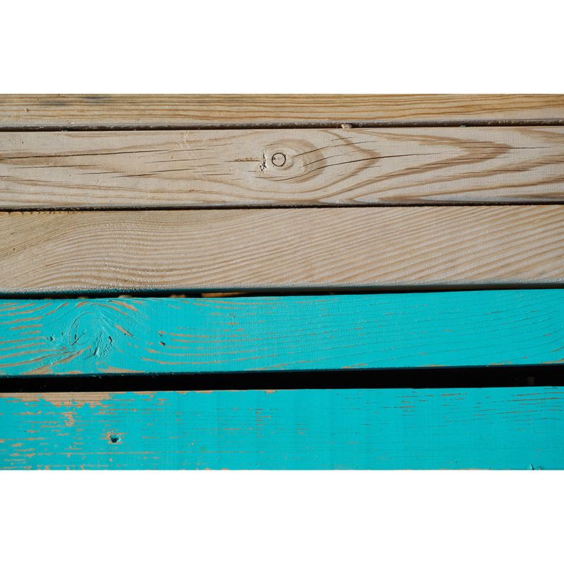 Industrial Style Wood Texture Mural Mildew Resistant for Home