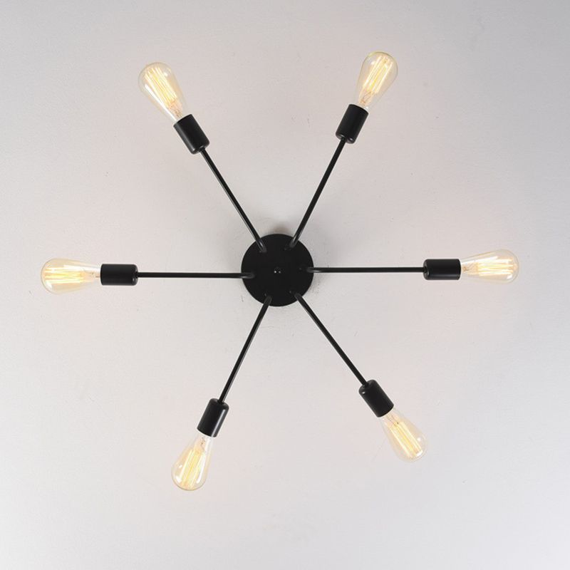 Contemporary Ceiling Lamp Minimalism Flush Mount Light Fixture