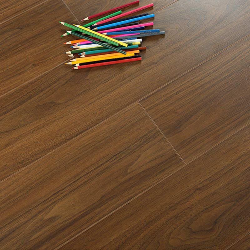Non-fading Outdoor Flooring Rectangle Modern Style Smooth Waterproof Nail Flooring