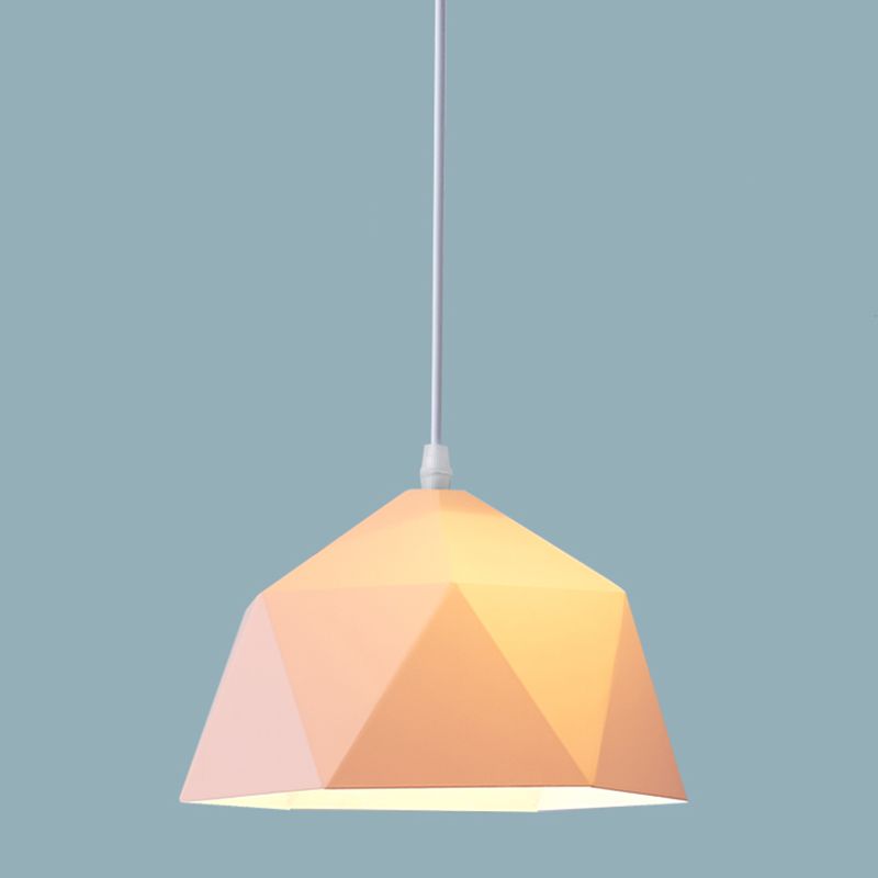 Einstellbare Länge 1 leichte geometrische hängende leichte, moderne Anhängerleuchte für das Restaurant