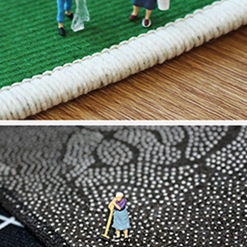 Modern Area Tapijt Leisure Binnen Truug Polyester Stain Resistant Area Teken voor woonkamer