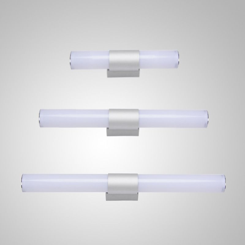 Simplicity Cylindrical Wall Light Sconce Acrylic Wall Light Fixtures for Bathroom