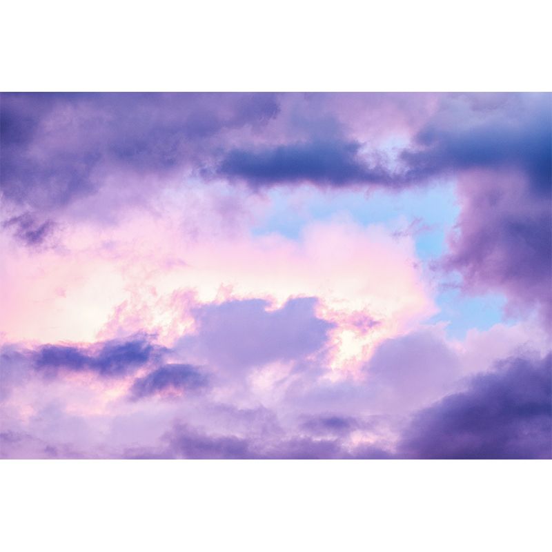 Stain Resistant Mural Wallpaper Sky Photography Indoor Wall Mural