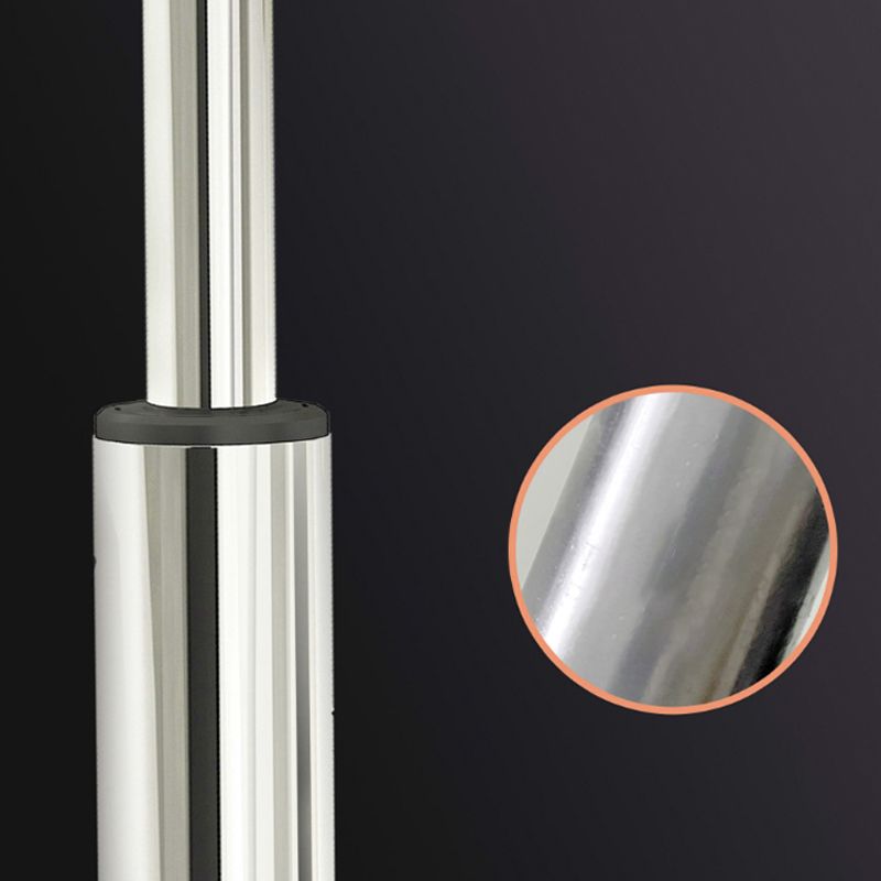 Adjustable Height Bar Stool Leather Backrest Counter Stool for Bristol