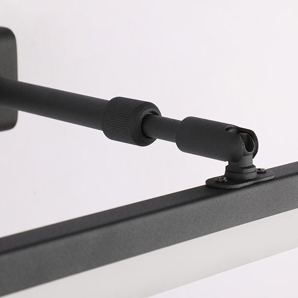 Modern Minimalist Style Linear Vanity Lighting Fixtures Plastic Vanity Sconces