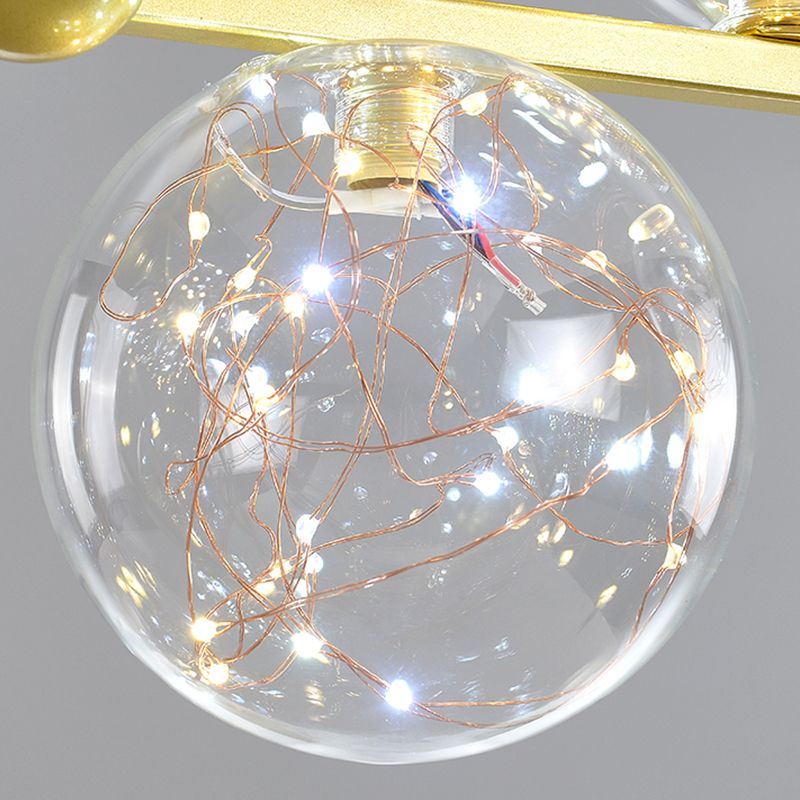 Modern Dining Pendant Lamp Fixture Kitchen Dining Room Glass Shade Hanging Light