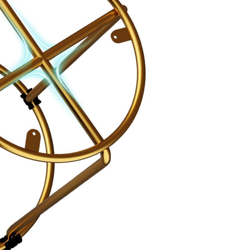 Modern Flowers Standard Round Stain Resistant Standard for Home Decor