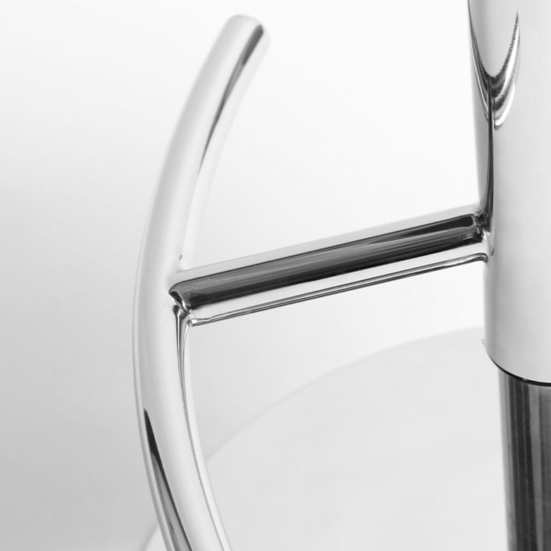 Industrial Leather Bar Stool Adjustable Height Counter Stool for Bristol