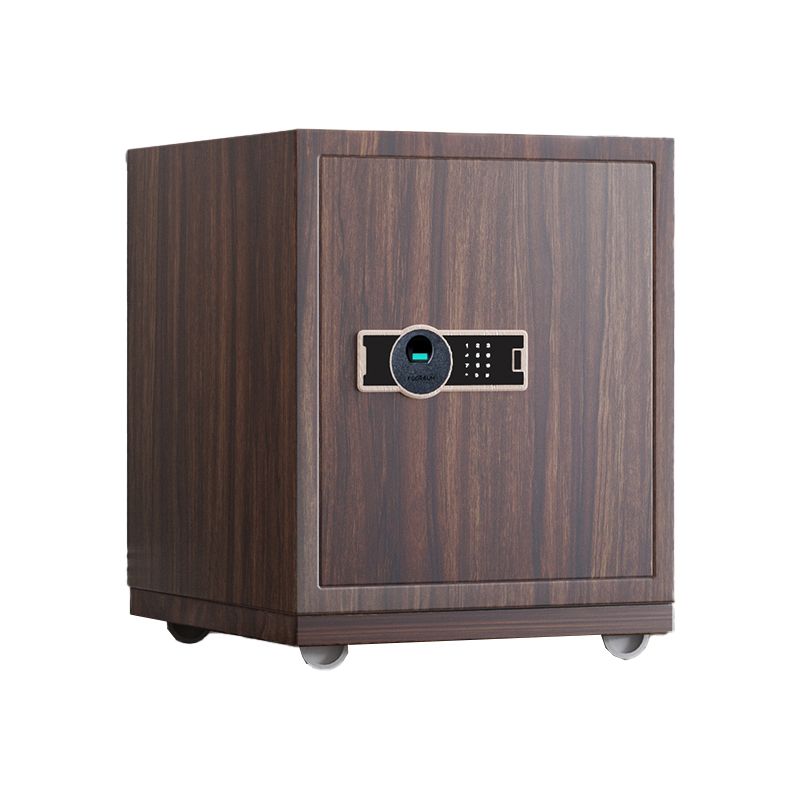 Modern Style File Cabinet Wooden Frame Storage Lock Filing Cabinet