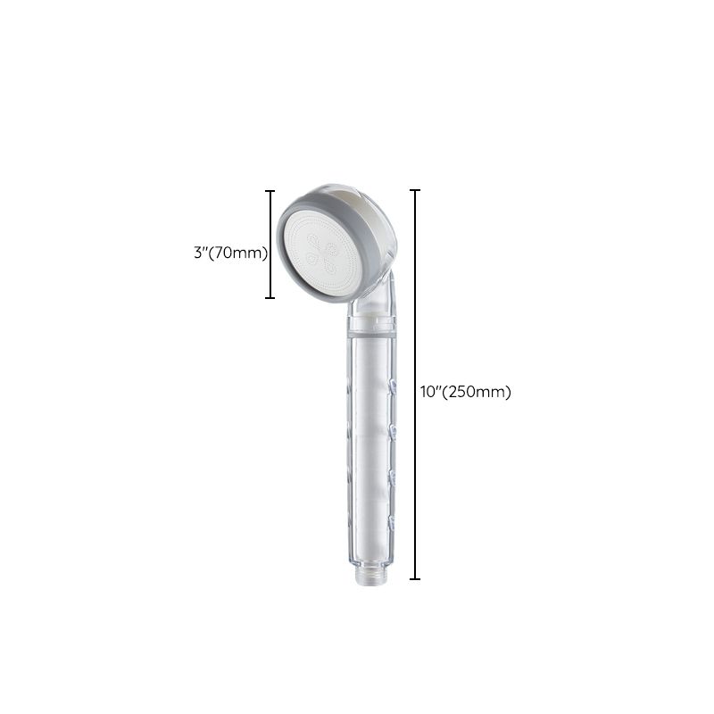 Modern 3 Sprays Shower Head Combo Contemporary Handheld Shower Head
