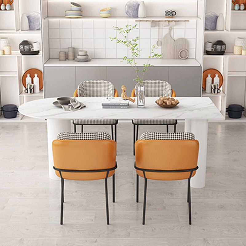Modern Sintered Stone Dining Table 3-foot Kitchen Dinner Table