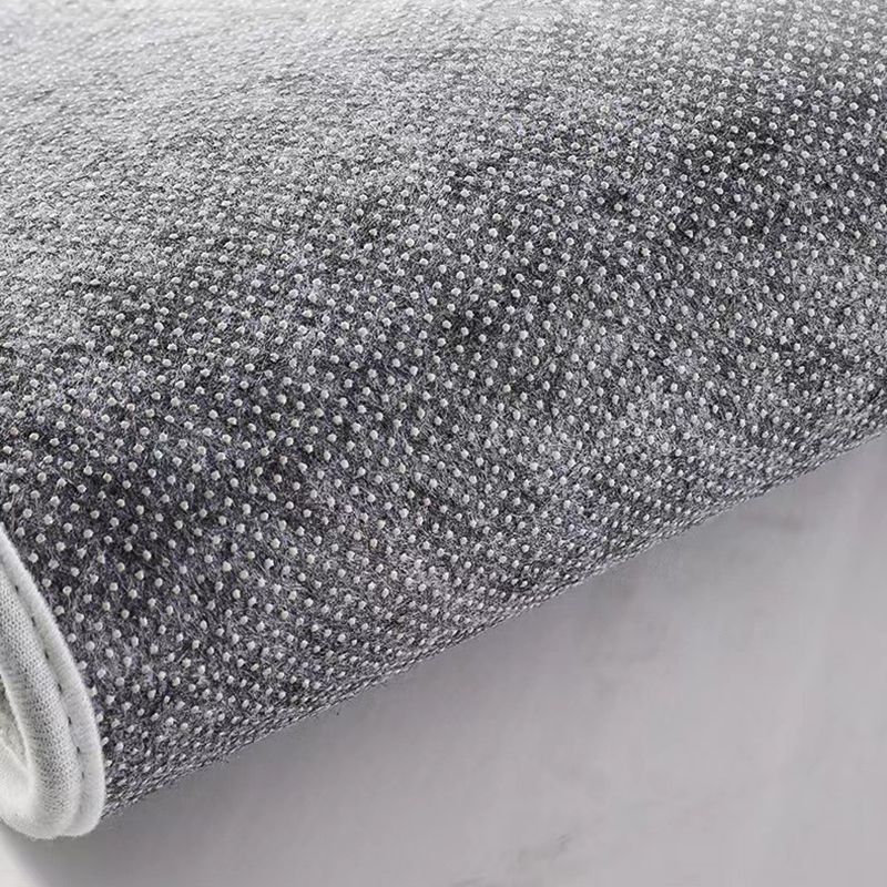 Apricot Modern Carpet Polyester Striped Carpet Washable Carpet for Living Room