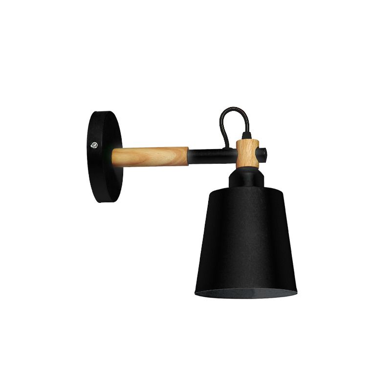 Adquisición de iluminación de pared en forma de cono de metal de estilo Minimalista de pared de estilo montado en la pared