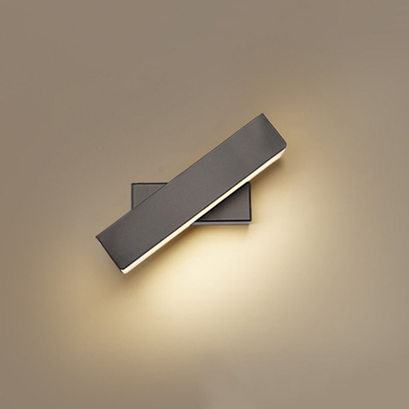 Modern Wall Sconce Adjustable Rotatable LED Wall Light for Bedroom Study Room