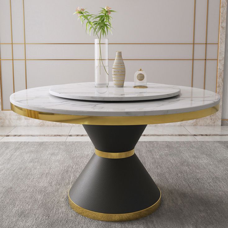 Glam 1/4/5/7/9 Pieces Dining Set Sintered Stone Dining Table Set for Home Use