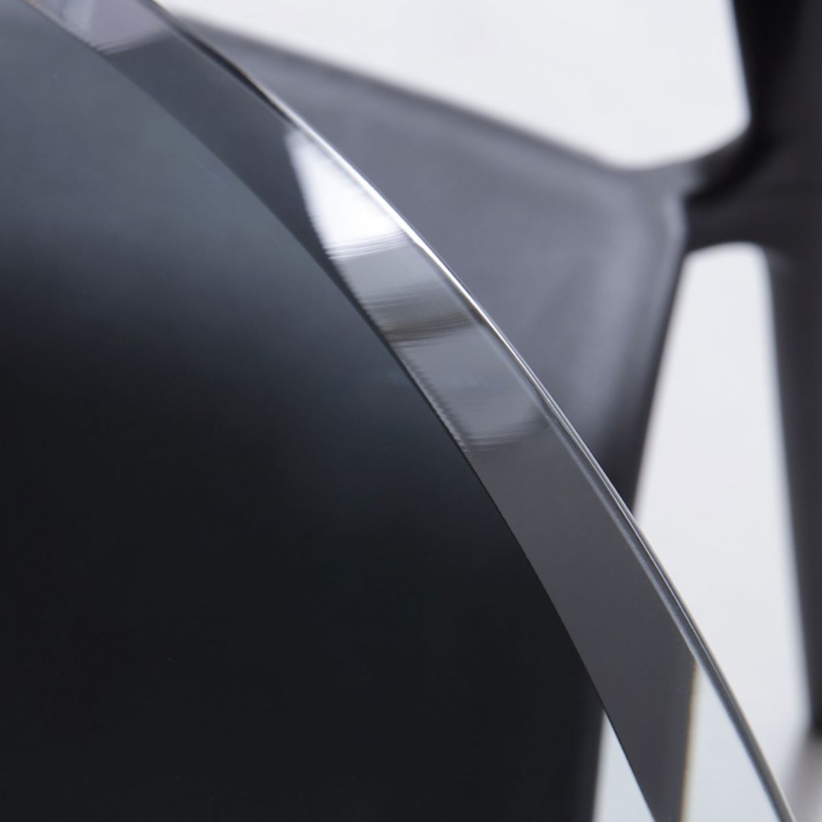 Rundstativbasis Hausmöbel Clear Glas Esszimmersammlung für Zuhause