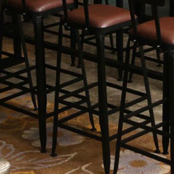 1/6/11 Pieces Pine Wood Top Bar Set with Metal Frame Industrial Rectangle Pub Set