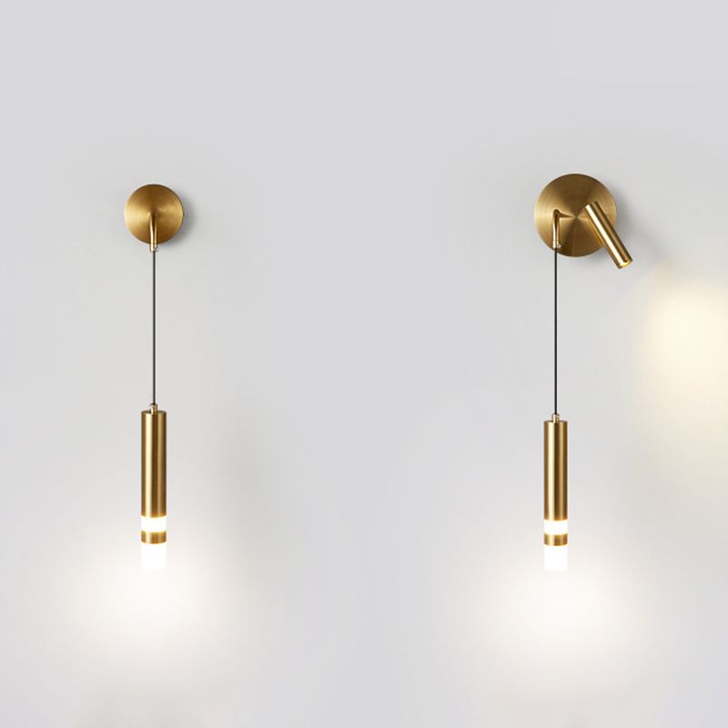 Tubes Wall Light Sconce Light Extravagant Style Metal Wall Lamp