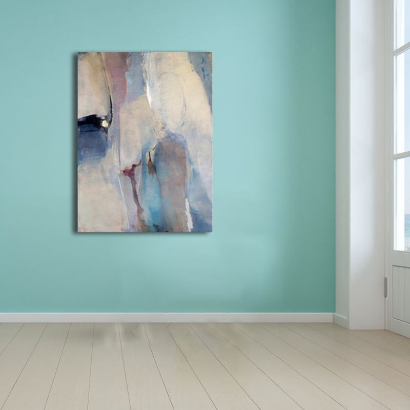 Abstract Wall Decor Contemporary Art Textured Bedroom Canvas Print, Multiple Sizes
