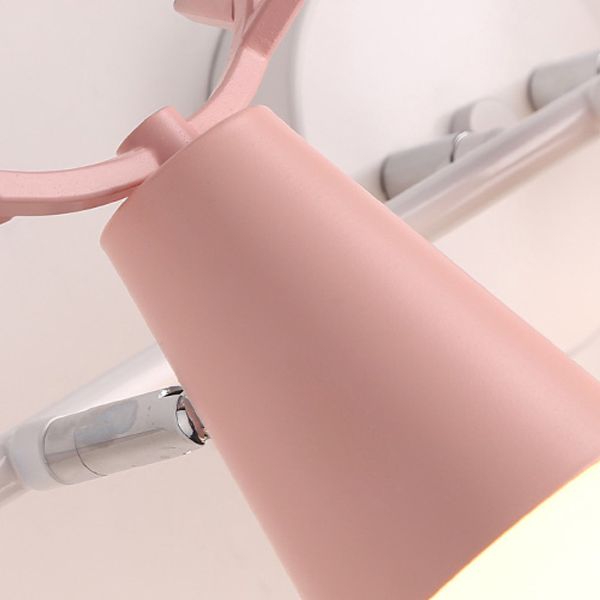 Luminaire mural coloré Appiculture de lumière murale de style moderne pour le salon