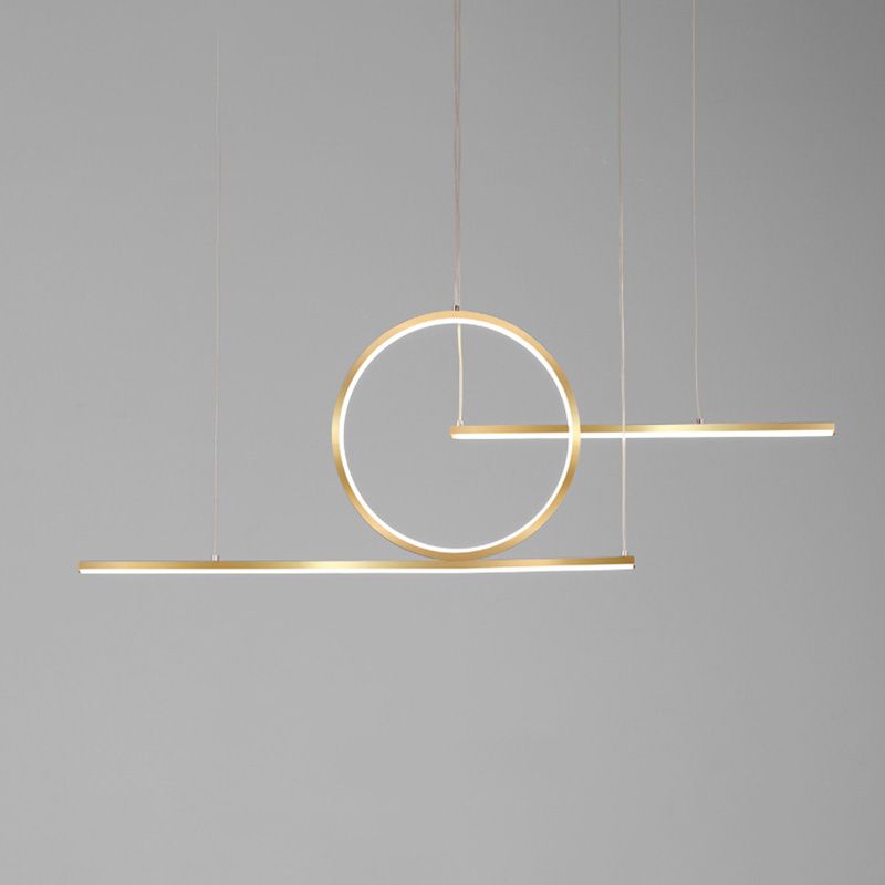 Éclairage d'éclairage Ring Island