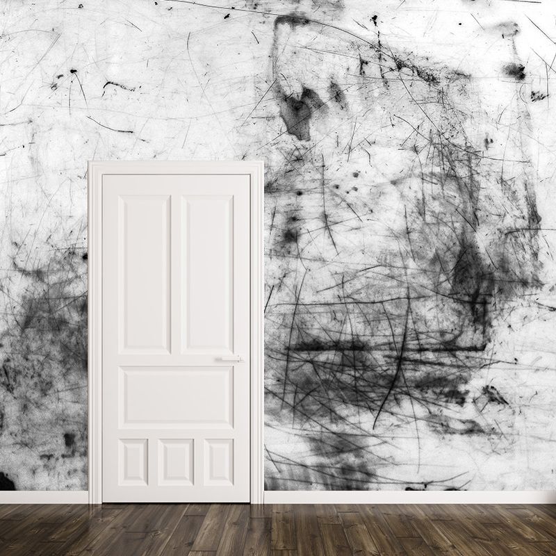 Modern Abstract Mural Environment Friendly Wallpaper Wall Art for House Interior