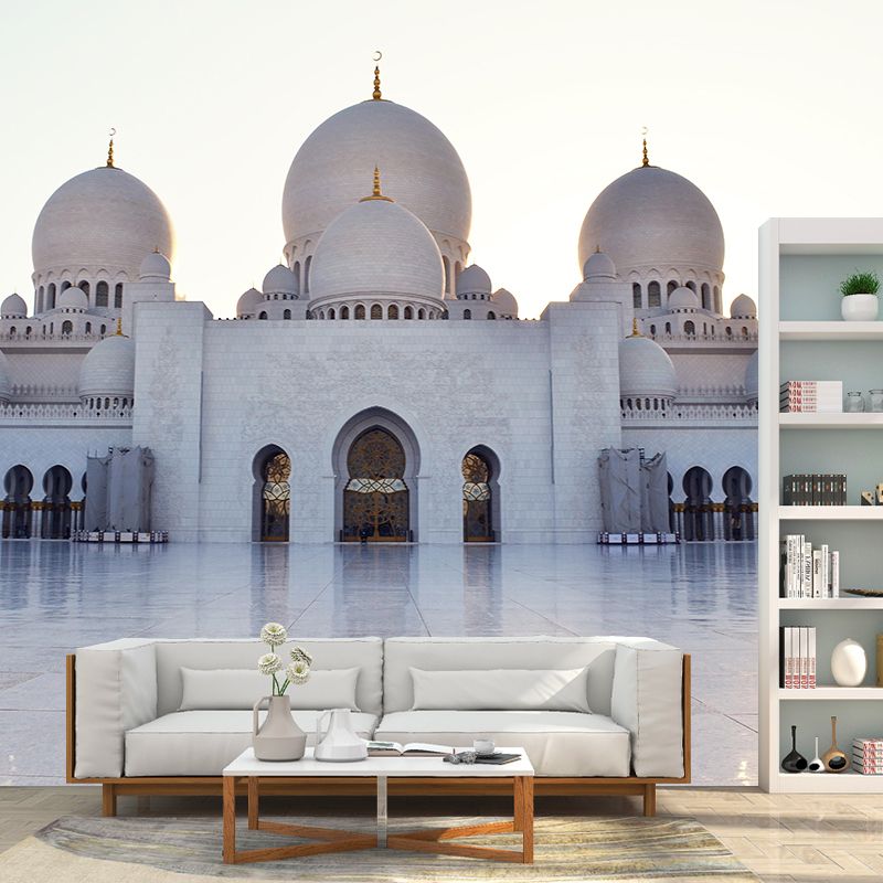 Contemporary Castle Mural Wallpaper Wall Photography Covering Mural Wallpaper bedroom