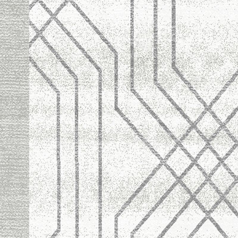 Alfombra de área en negrita alfombra de estampado de estampado moderno alfombra interior lavable de poliéster con respaldo sin deslizamiento