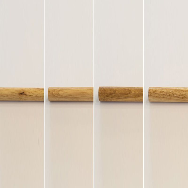 Einfache hölzerne Wandleuchten mit einem Kopf moderne Wandleuchte für Schlafzimmer