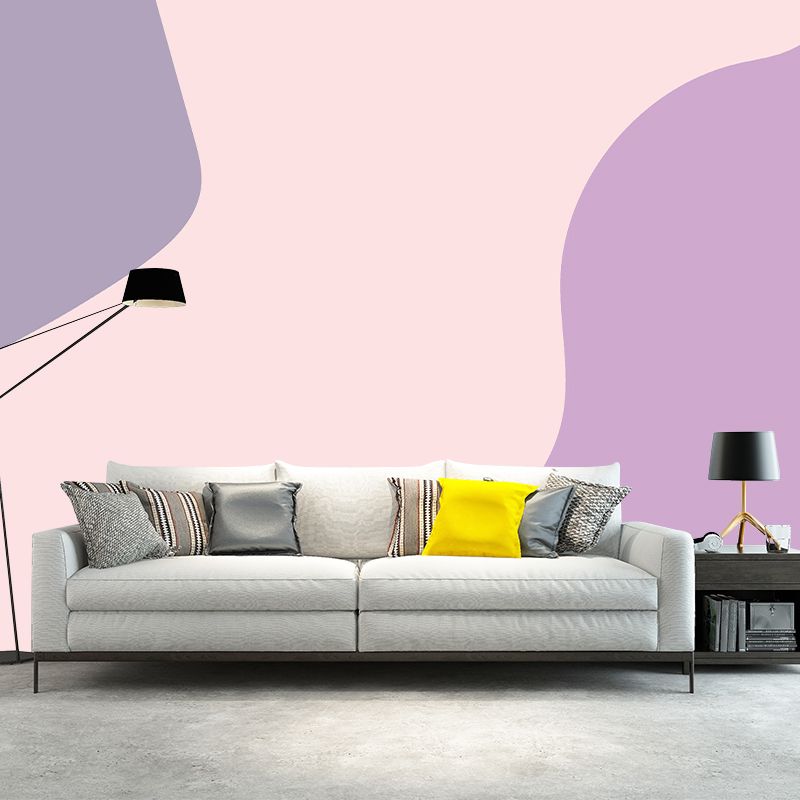 Illustration Mural Wallpaper Abstract Environment Friendly Sitting Room Wall Mural